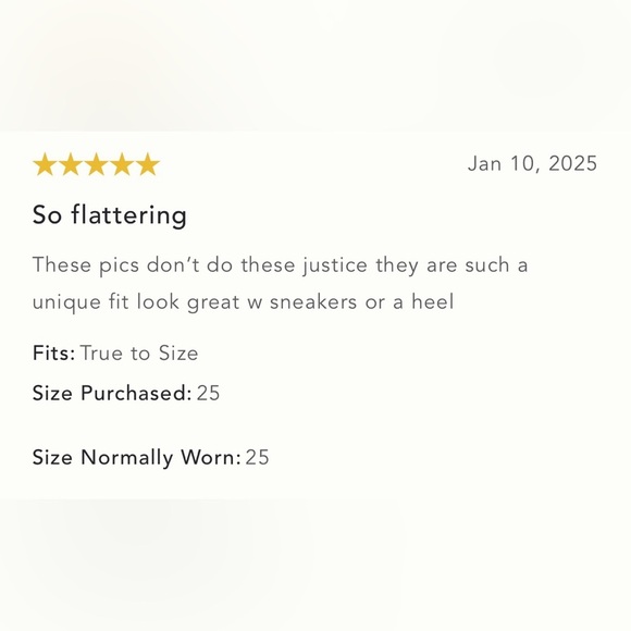 NWT Size 26 - Pilcro Full Curve High-Rise Wide-Leg Jeans - Picture 4 of 16